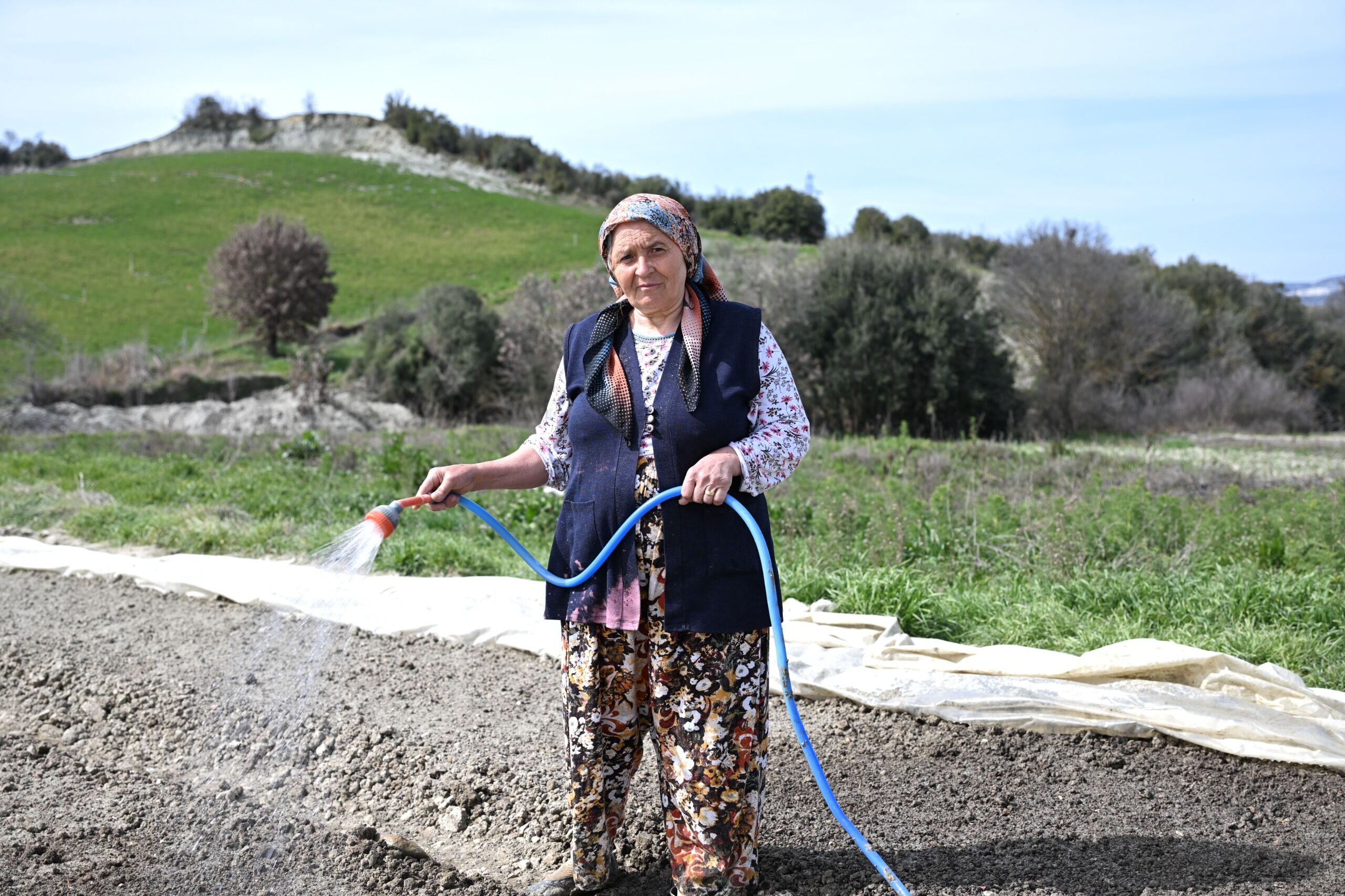 Selendi’de İki Mahallenin Daha Altyapı Sorunu Tarih Oluyor (10)