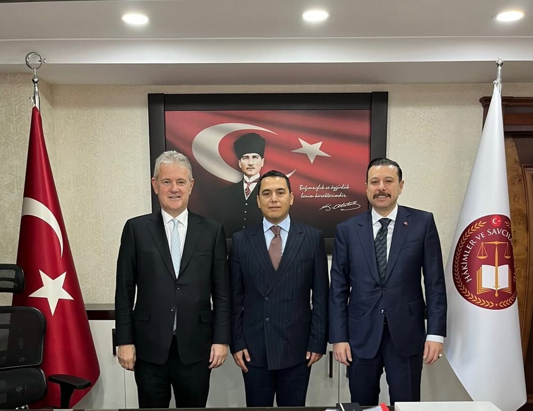 Yönetim Kurulu Başkanımız Mahmut Özgener, Ankara Temasları Kapsamında, Hakimler Ve Savcılar Kuru