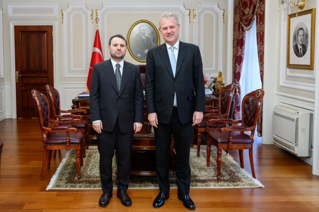 Yönetim Kurulu Başkanımız Mahmut Özgener, Ankara Temasları Kapsamında, T.c. Adalet Bakanımız Akı (1)