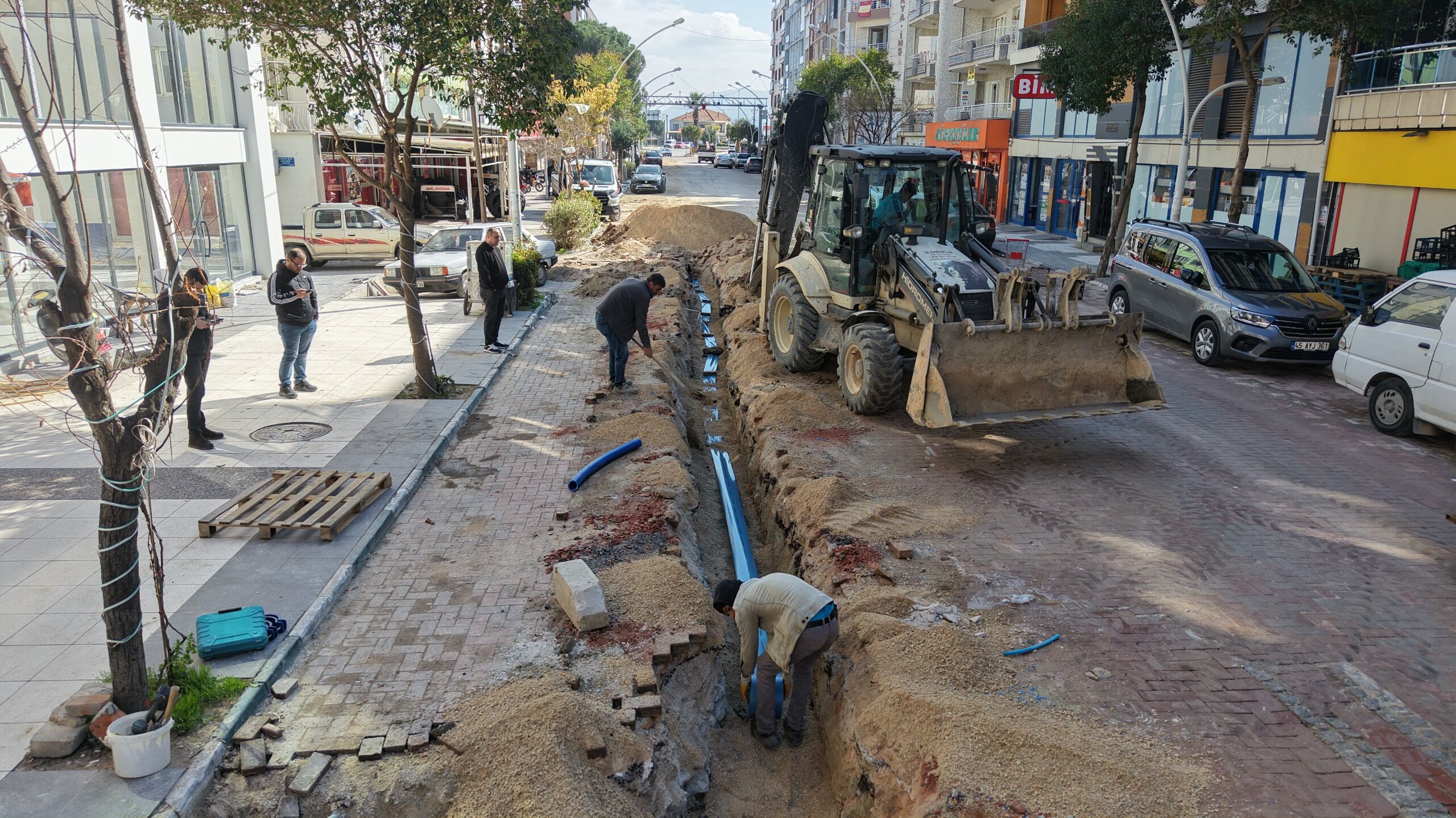 Akgedik Toki̇’de Altyapı Çilesi Sona Eriyor (3)