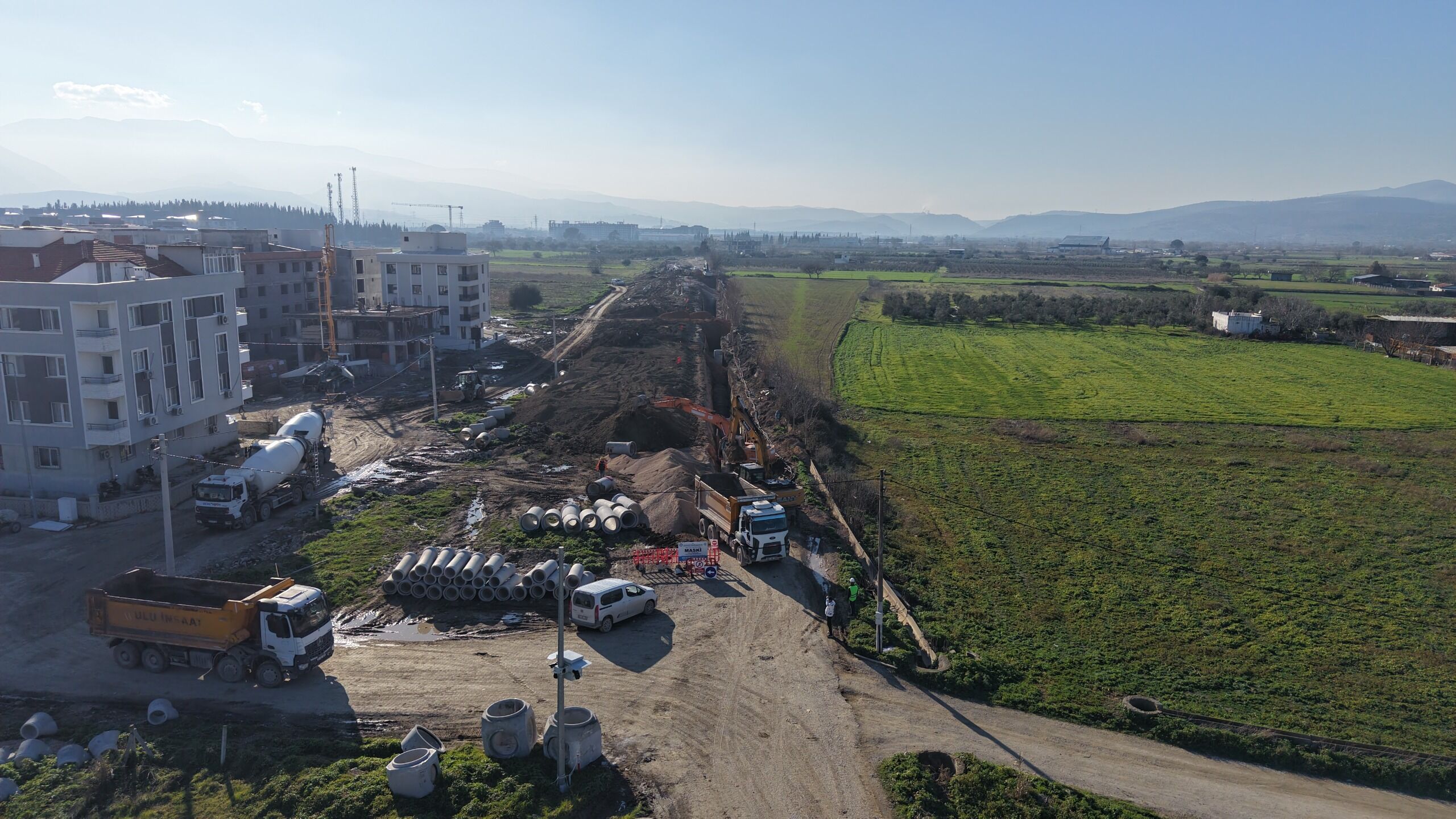 Akgedik Toki̇’de Altyapı Çilesi Sona Eriyor (5)