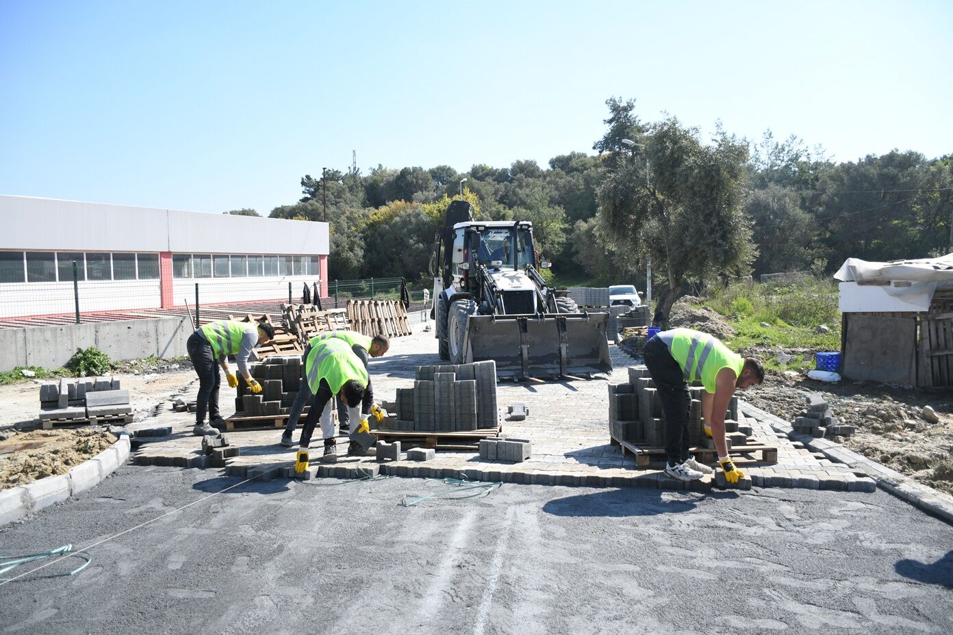 Değirmendere Mahallesi Yol Yapımı (2)
