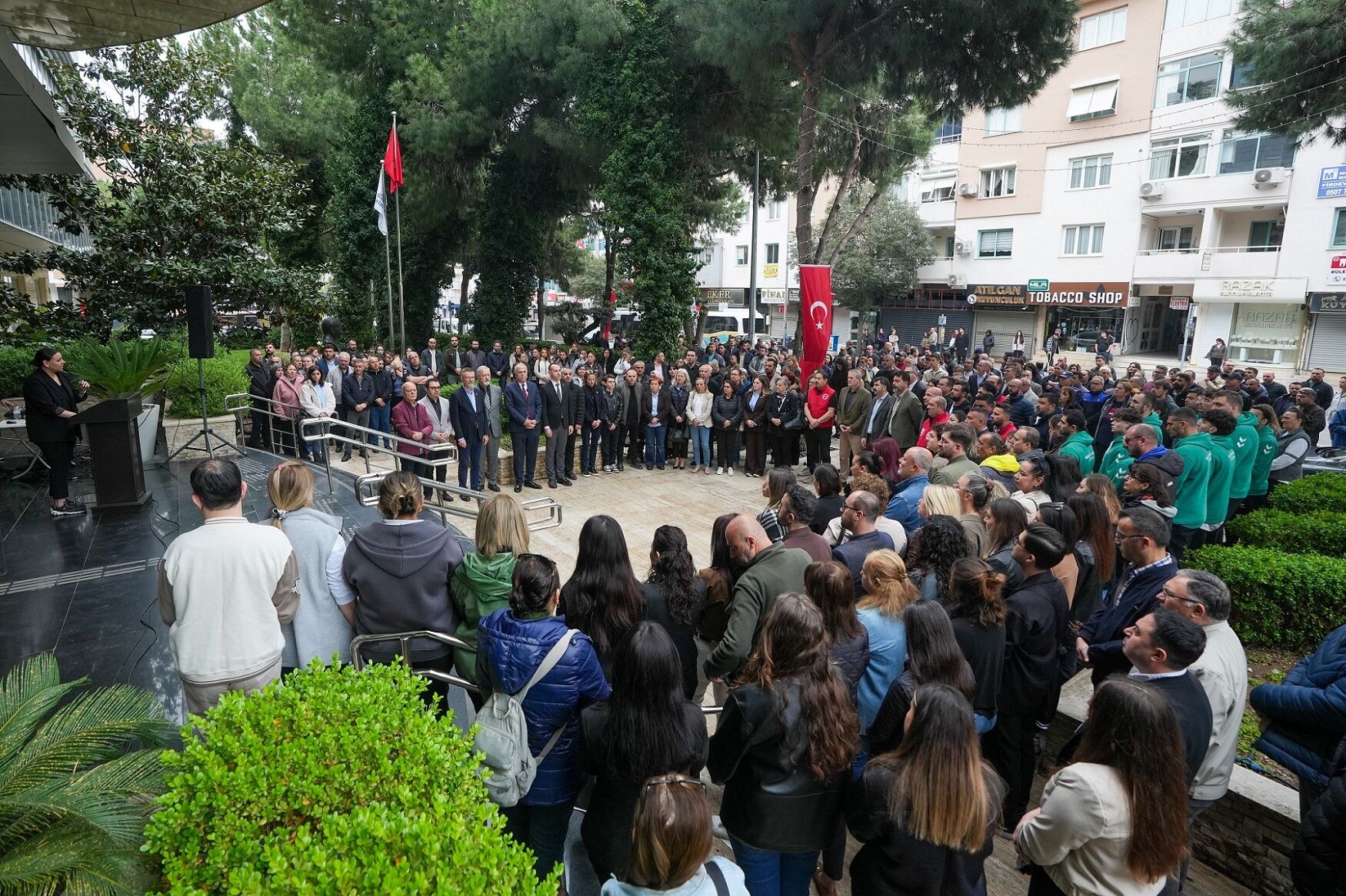 Gaziemir’den Okul Saldırılarına Tepki (3)