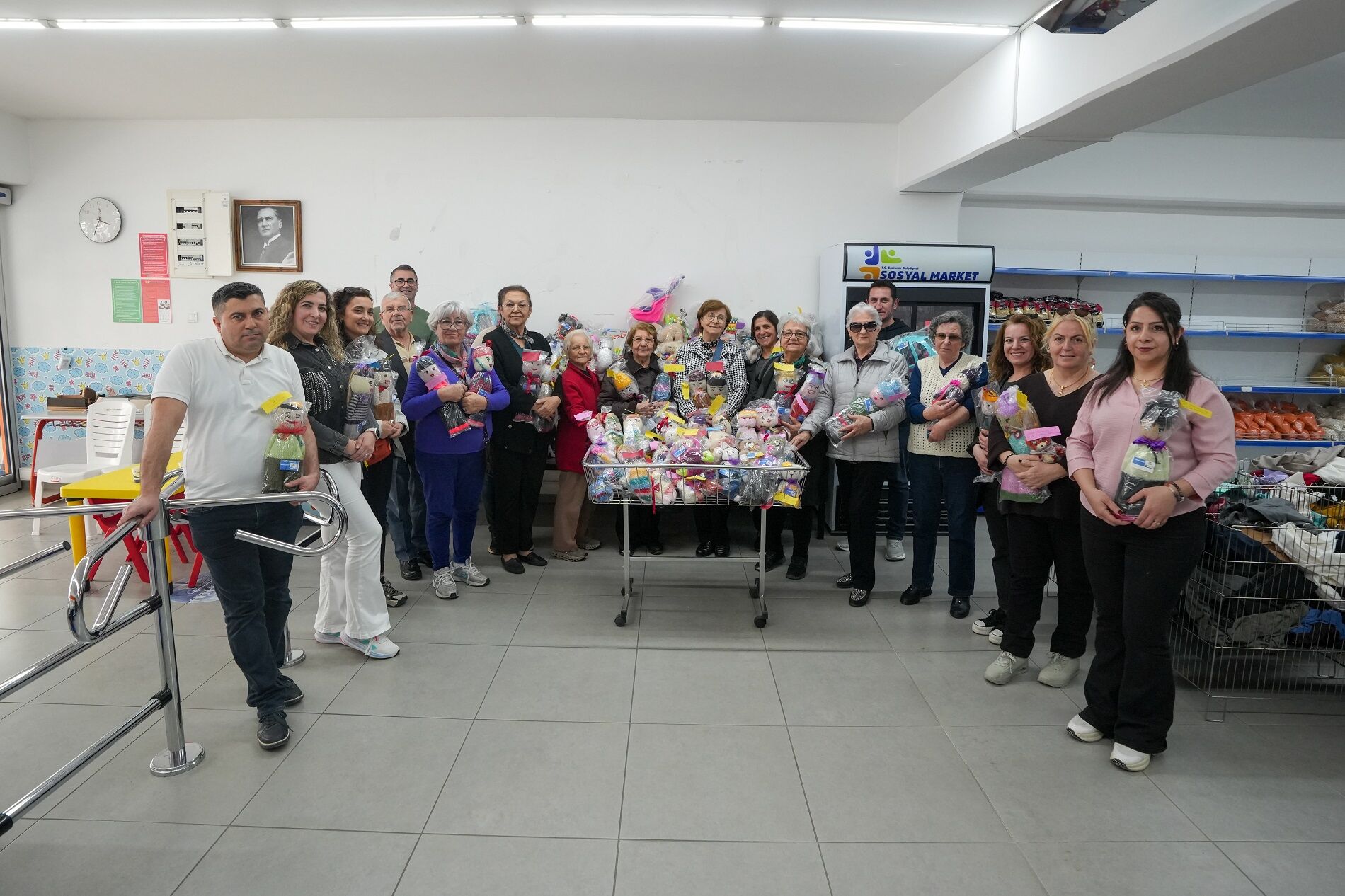 Gaziemir’in Çınarlarından Fidanlara 23 Nisan Armağanı (5)