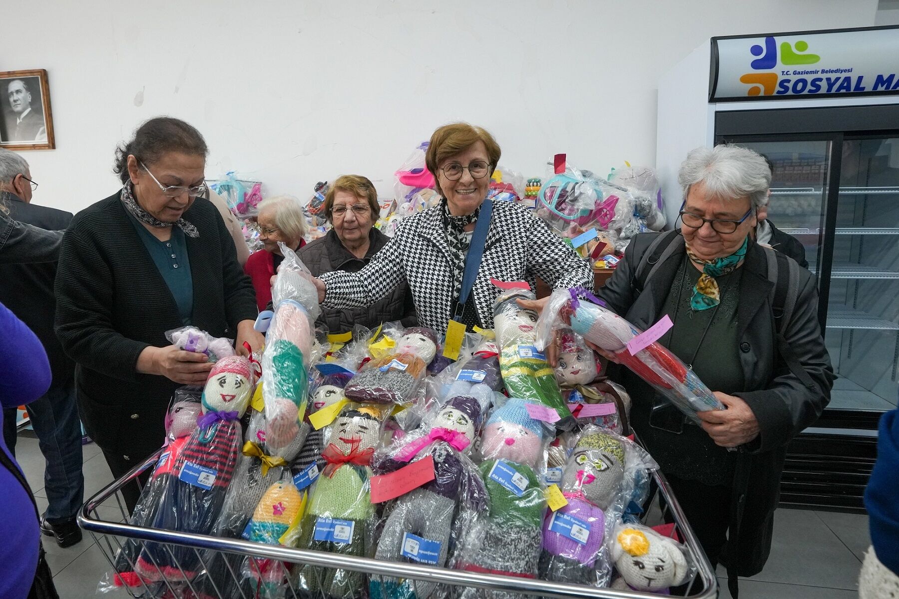 Gaziemir’in Çınarlarından Fidanlara 23 Nisan Armağanı (6)