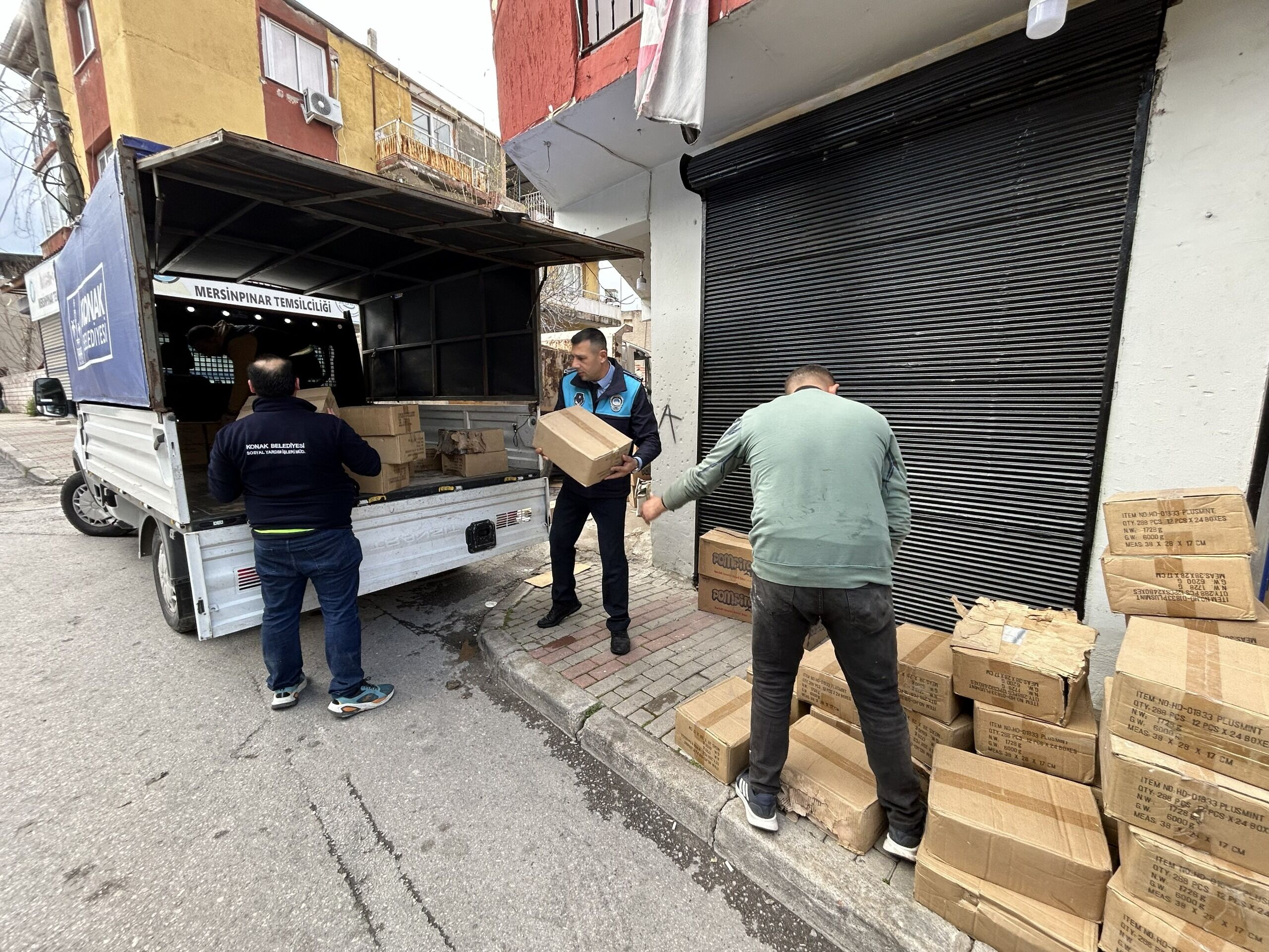 Konak Zabıtası, Halk Sağlığını Hiçe Sayanlara Geçit Vermedi (2)