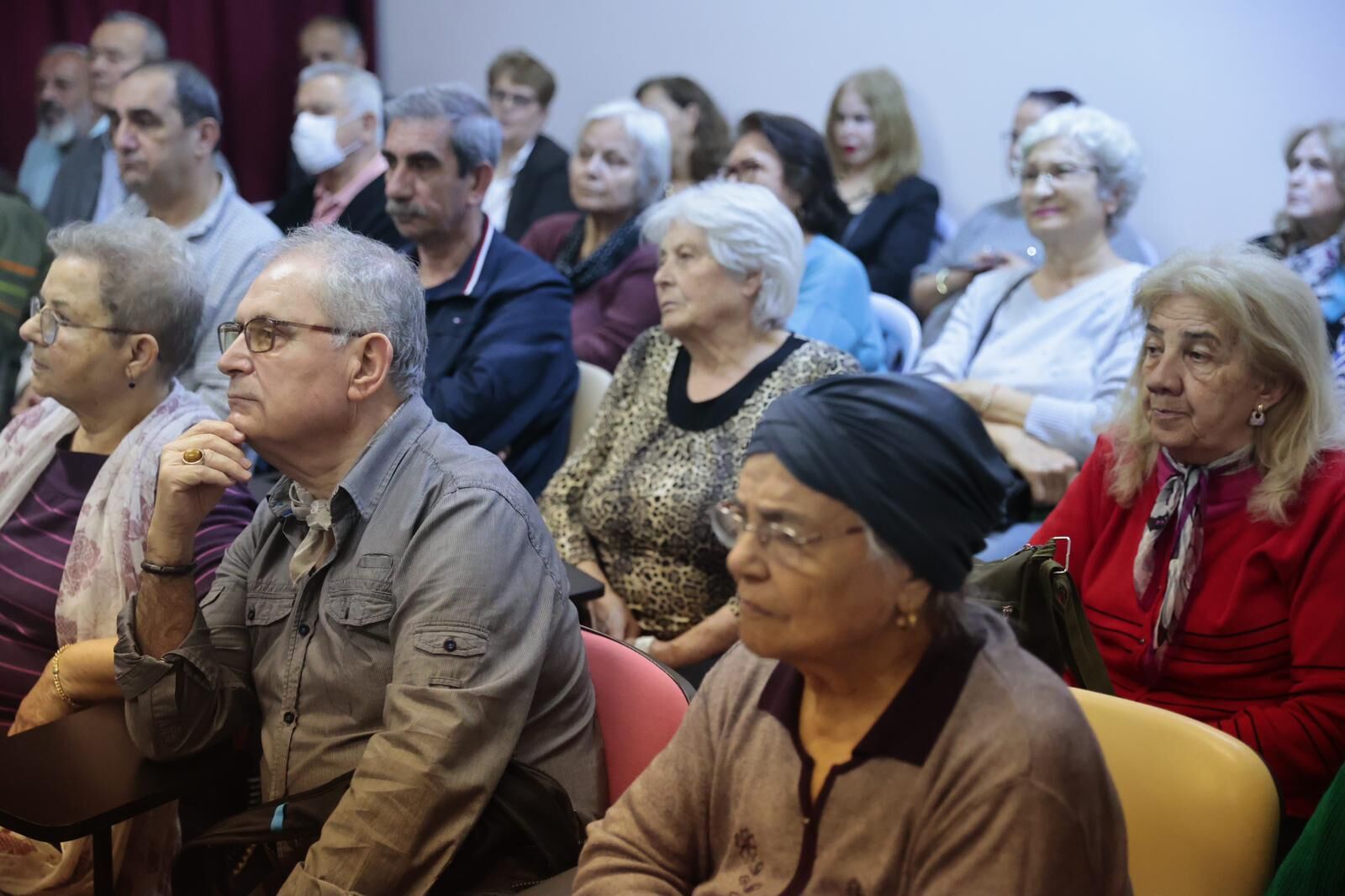 Konak’ın İleri Yaş Merkezi’nde Hareketli Yaşam Semineri (3)
