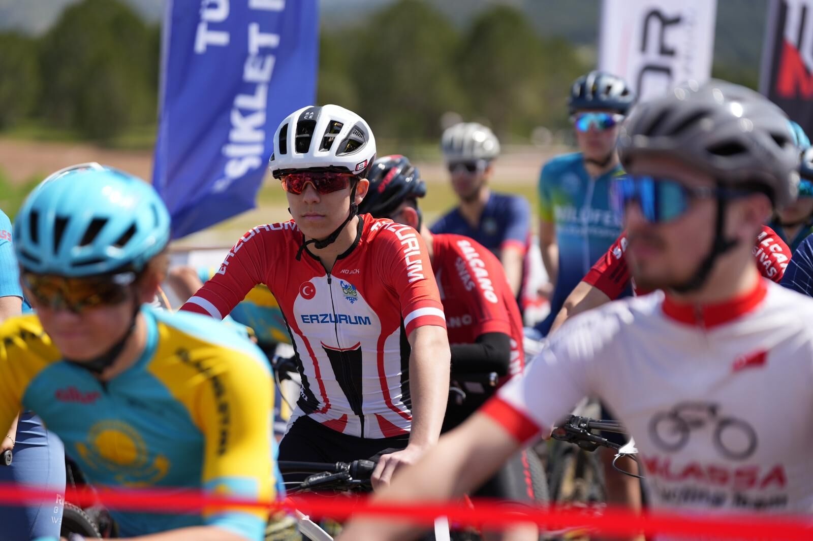 Manisa’da Dağ Bisikleti Heyecanı Ferdi Zeyrek Mtb Cup Sona Erdi (1)