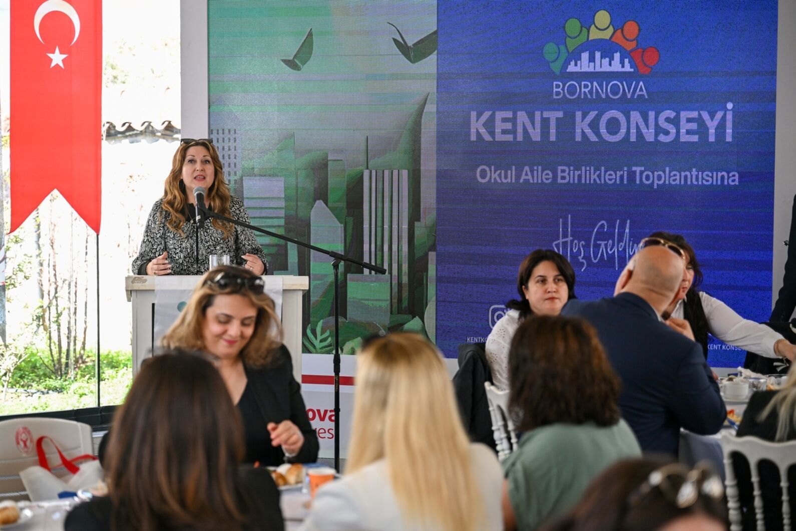 Okul Aile Birlikleri Çalışma Grubu Sözcüsü Gülşen Çingil