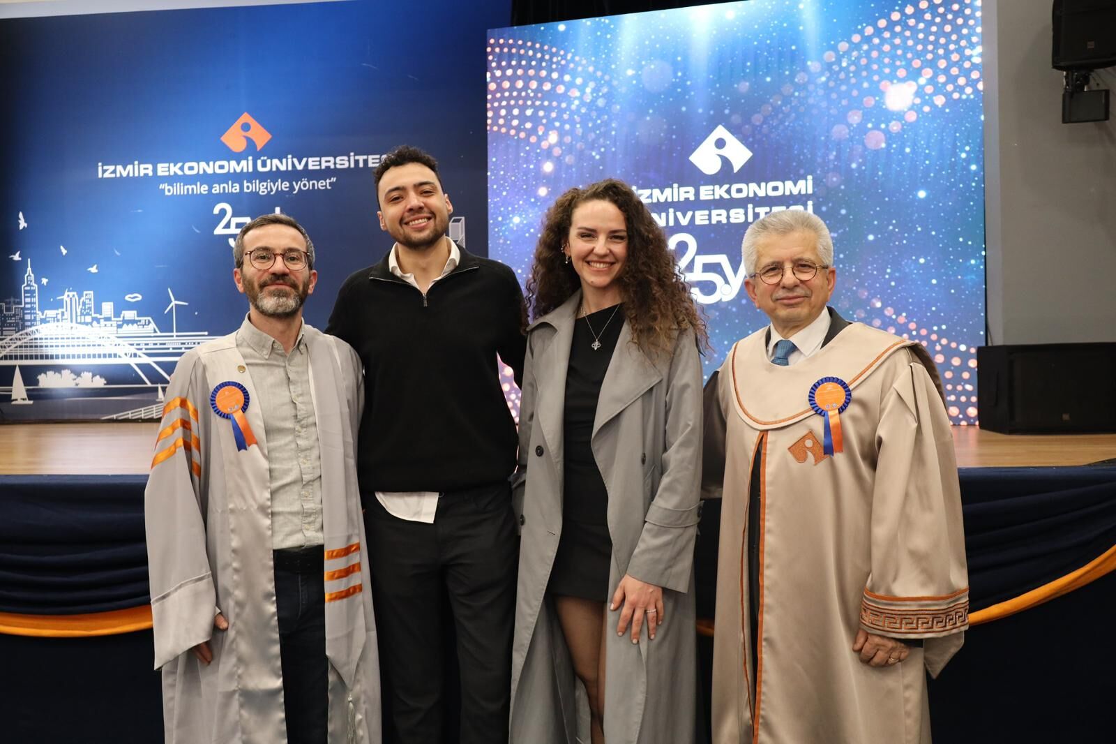 Prof. Dr. Burak Doğu, Berk Eruz, İlayda Molla Hazar Ve Prof. Dr. Yusuf Hakan Abacıoğlu