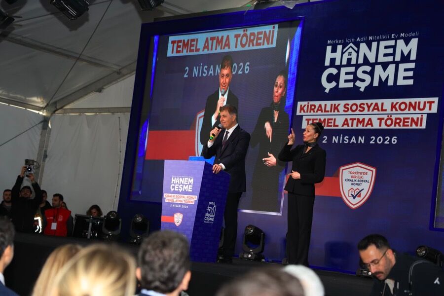Türkiye’nin Ilk Kiralık Sosyal Konut Projesi Hanem Çeşme’nin Temeli Atıldıphoto 2026 04 02 19 12 24