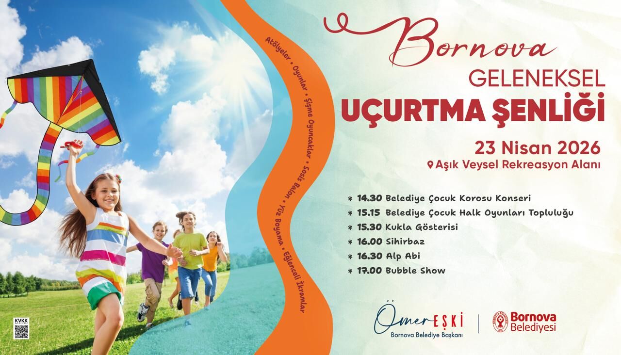 Ucurtma Senligi Afis