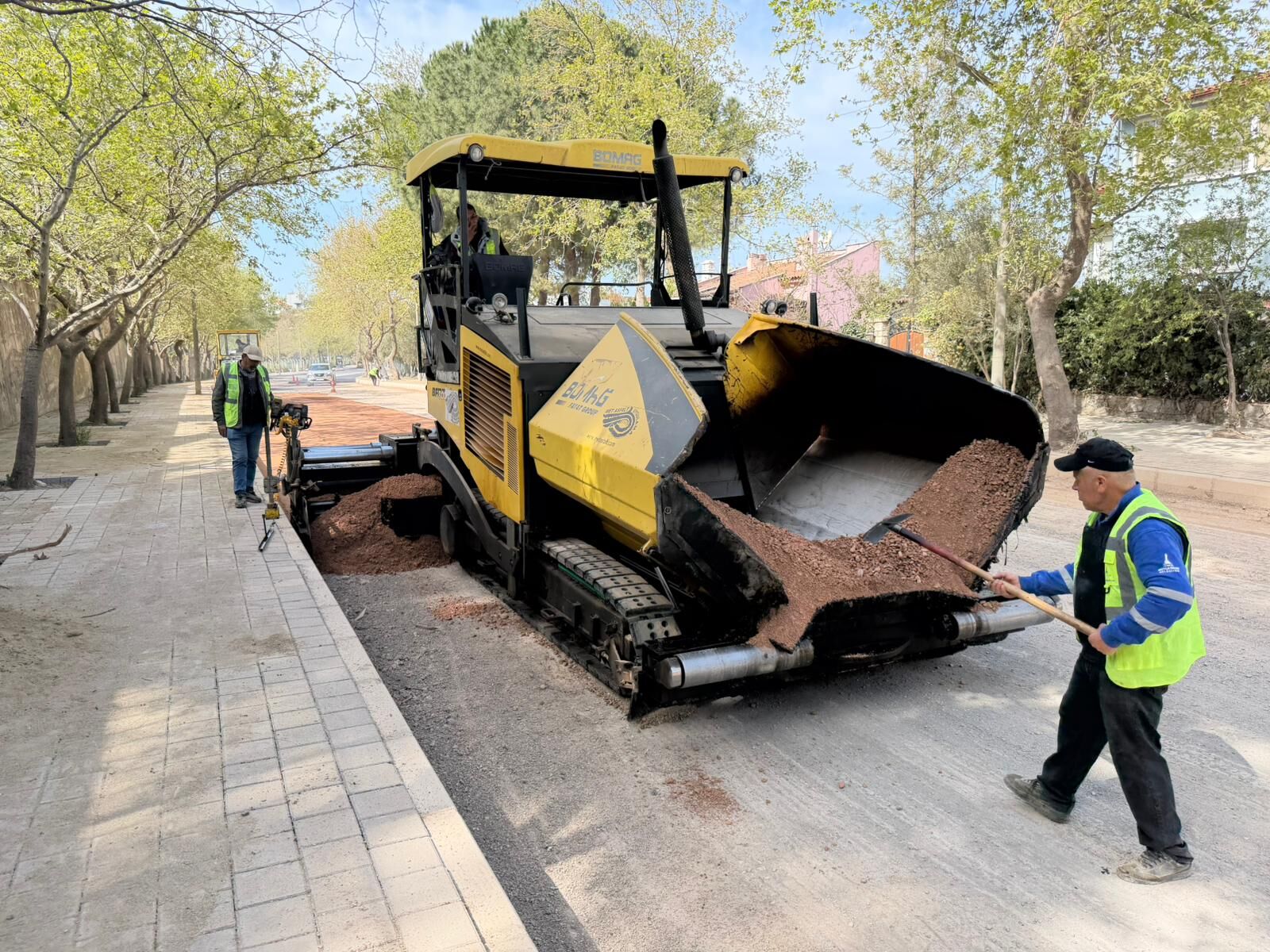 Urla’da Yaşam Kalitesini Artıran Yatırımlar Hız Kesmeden Devam Ediyor (8)
