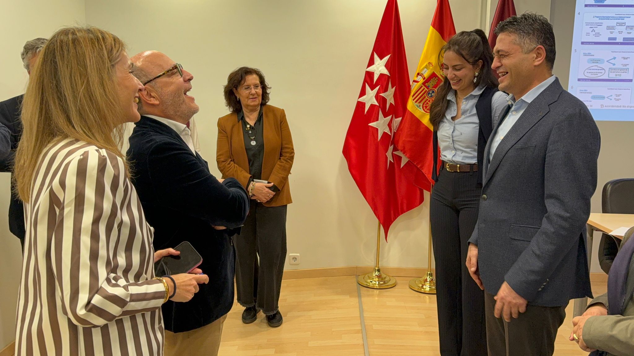 2 Aliağa’nın Sosyal Hizmet Modeline Madrid’den Yakın İlgi