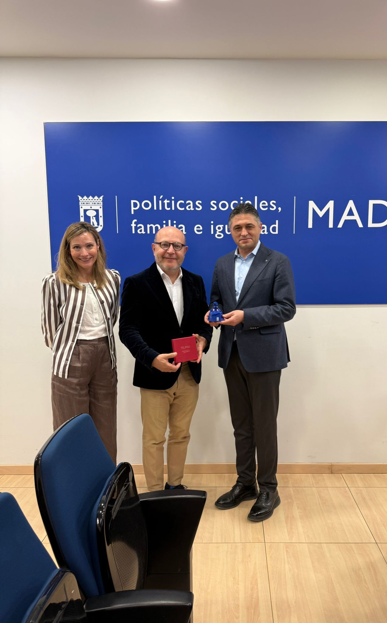 6 Aliağa’nın Sosyal Hizmet Modeline Madrid’den Yakın İlgi