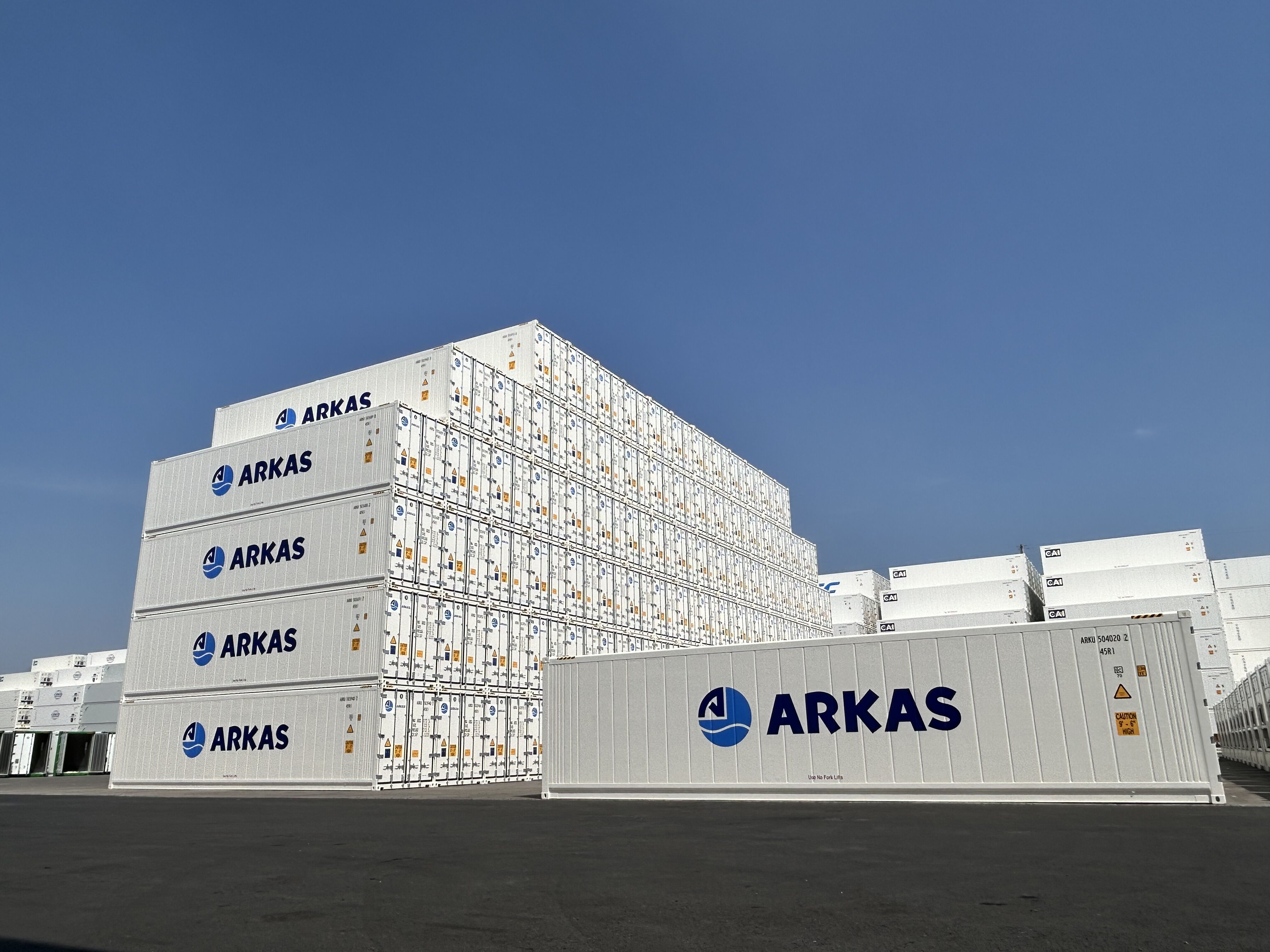 Arkas Line Reefer