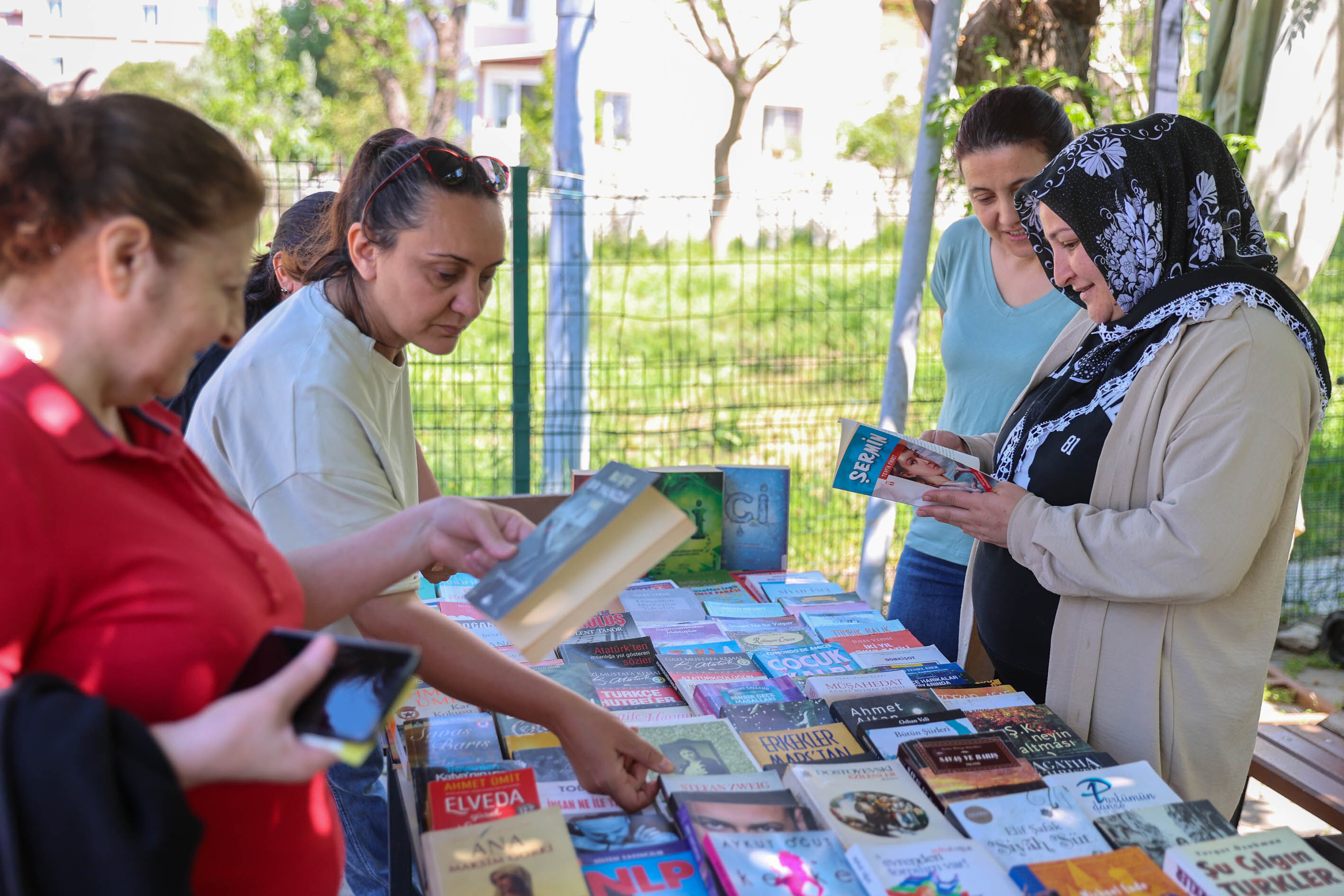 Buca’da Kitap Değişim Günleri8