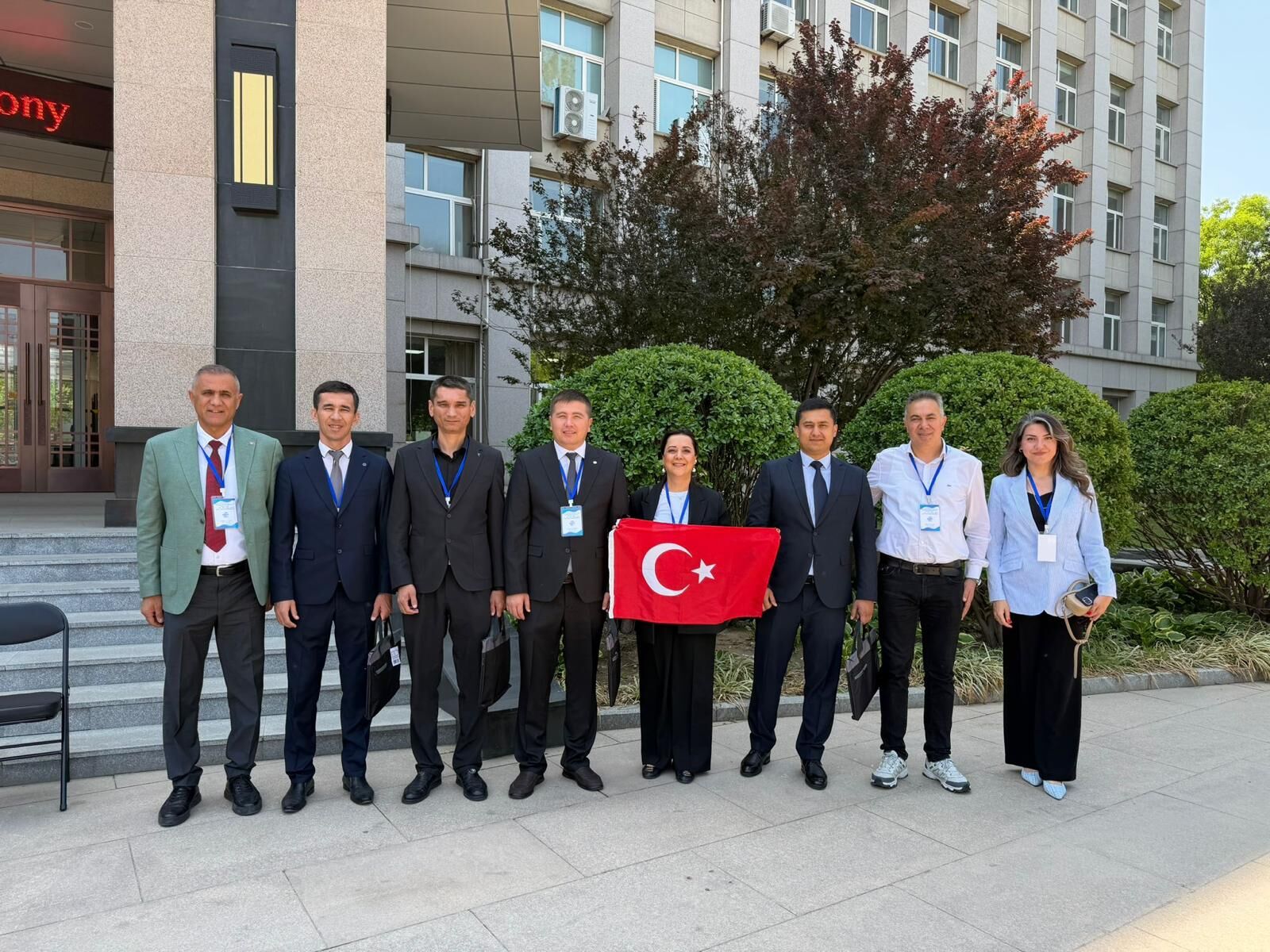Büyükşehir Çin’de Düzenlenecek Uluslararası Seminere Davet Edildi (3)