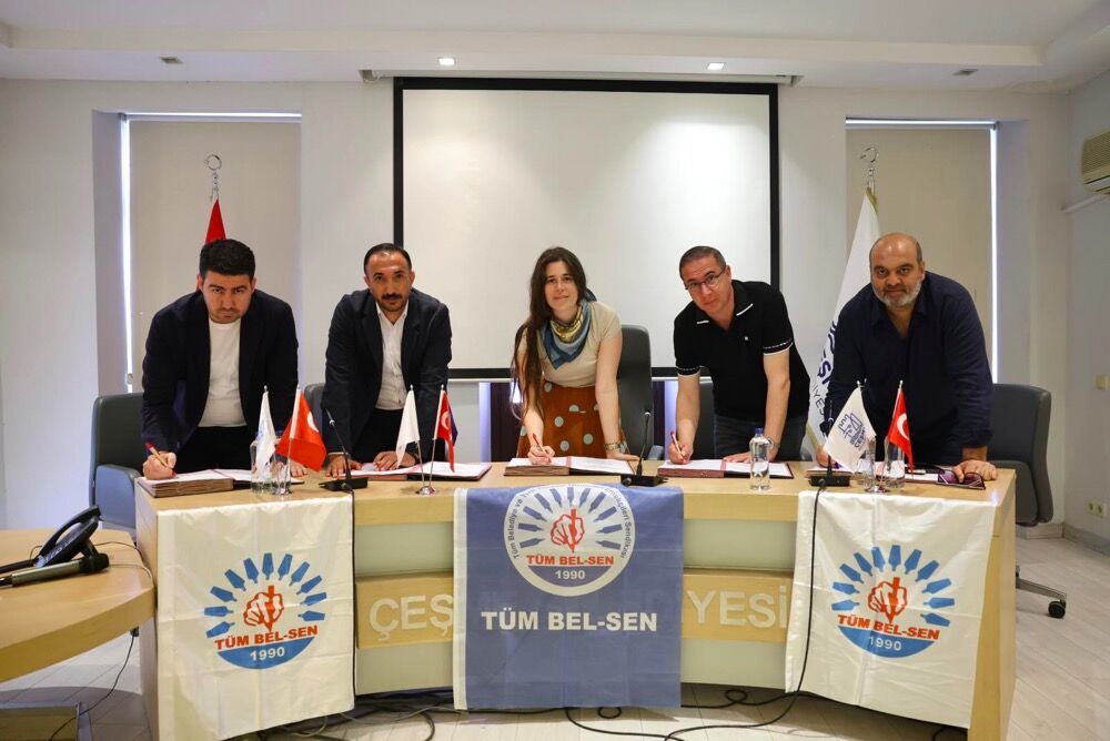 Çeşme Belediyesi, Tüm Bel Sen Ile Toplu Iş Sözleşmesini Imzaladıphoto 2026 04 30 13 06 37 2