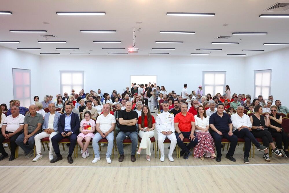 Çeşme’de 19 Mayıs Coşkusu Ilıca Atatürk Kültür Ve Spor Merkezi’nin Açılışıyla Taçlandıphoto 2026 05 19 16 04 22