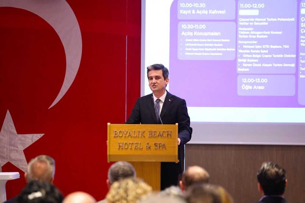 Çeşme’de Turizmin Geleceği Ortak Akılla Konuşulduphoto 2026 05 08 14 09 41 6