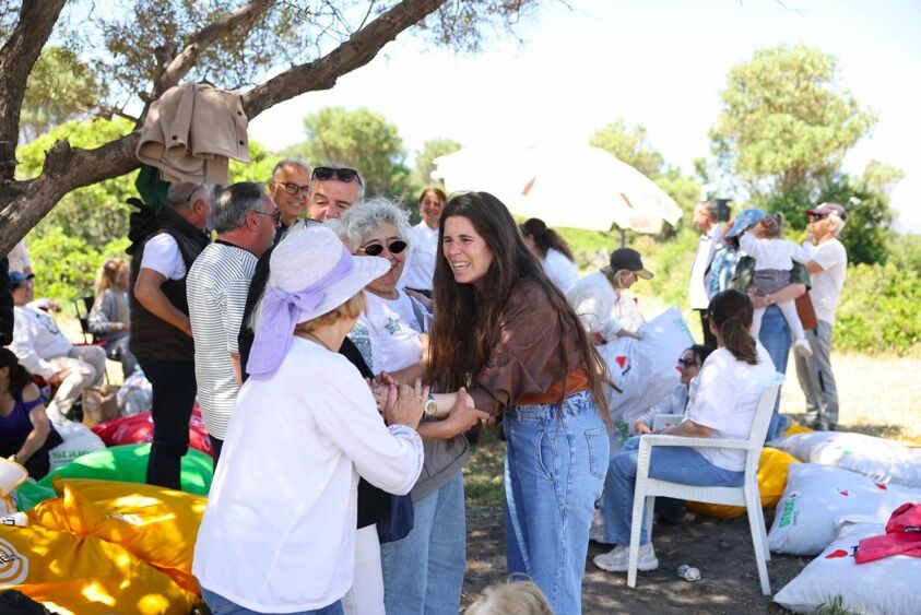 Çeşme’de Unutulan Hıdırellez Geleneği Yassıada’da Yeniden Yaşatıldıphoto 2026 05 06 17 01 09