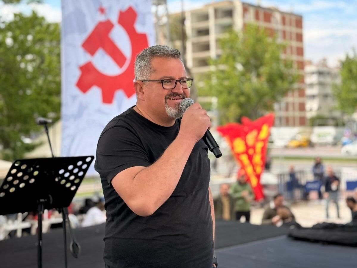 Digel Tekstil Işçisi Oktay Yıldız