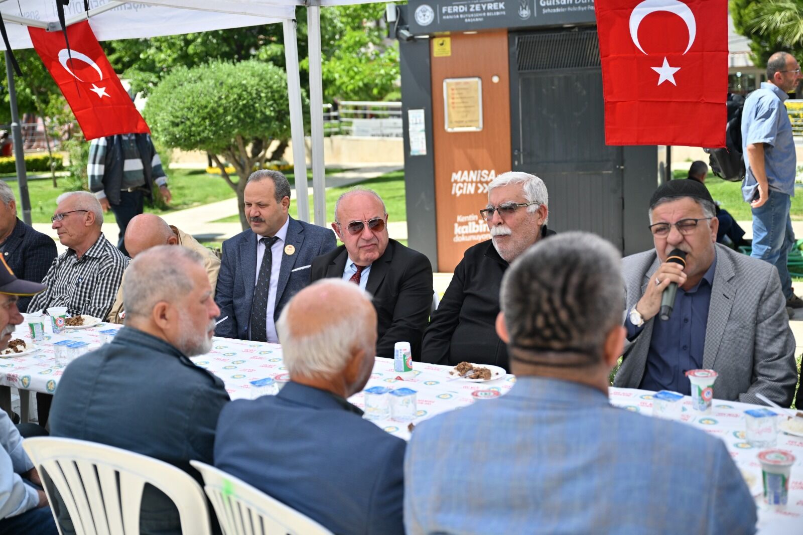 Dilek Mahallesi’nin Kahraman Şehitleri Dualarla Anıldı (20)