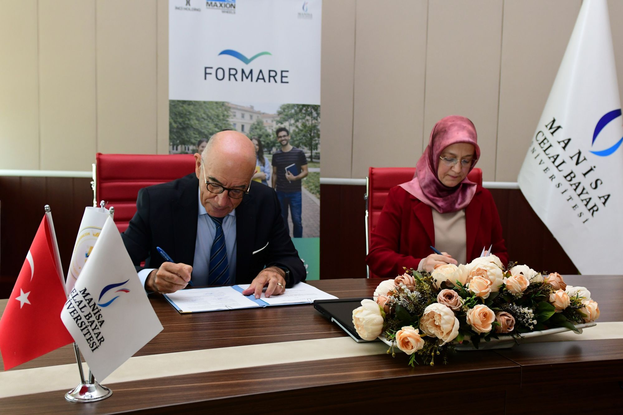 Formare Programi Ile Maxion Inci Jant Grubu Ve Manisa Celal Bayar Universitesi'nden Teknik Egitim Odaklı Is Birligi (1)