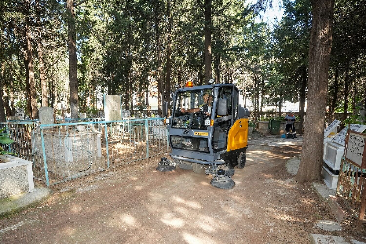 Gaziemir’de Kurban Bayramı Temizliği (8)