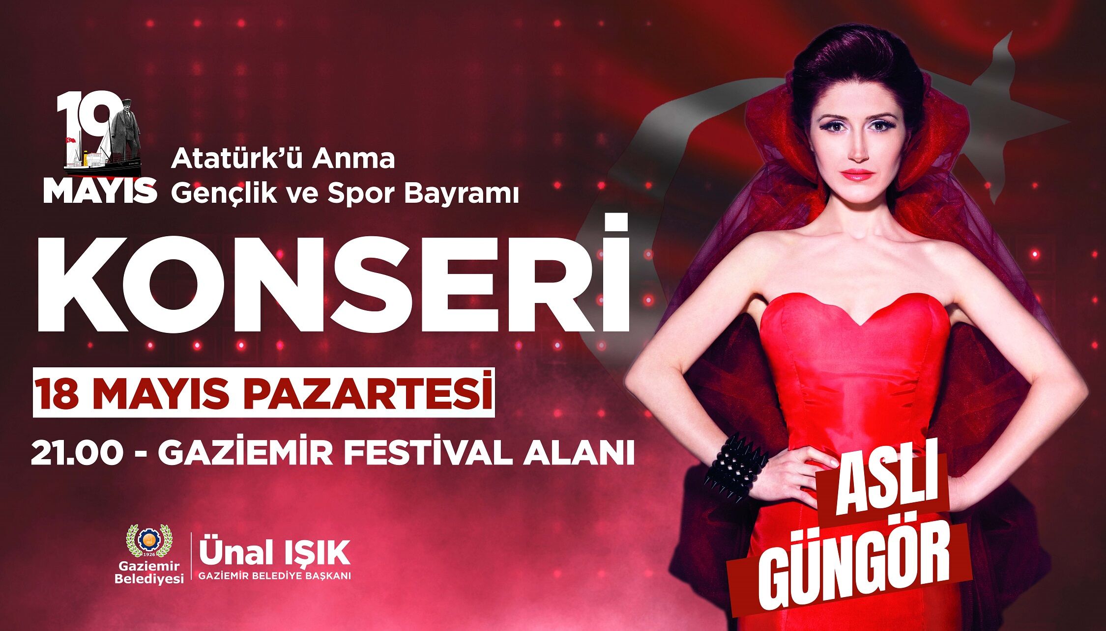Gaziemir’i 19 Mayıs Coşkusu Saracak (2)-1