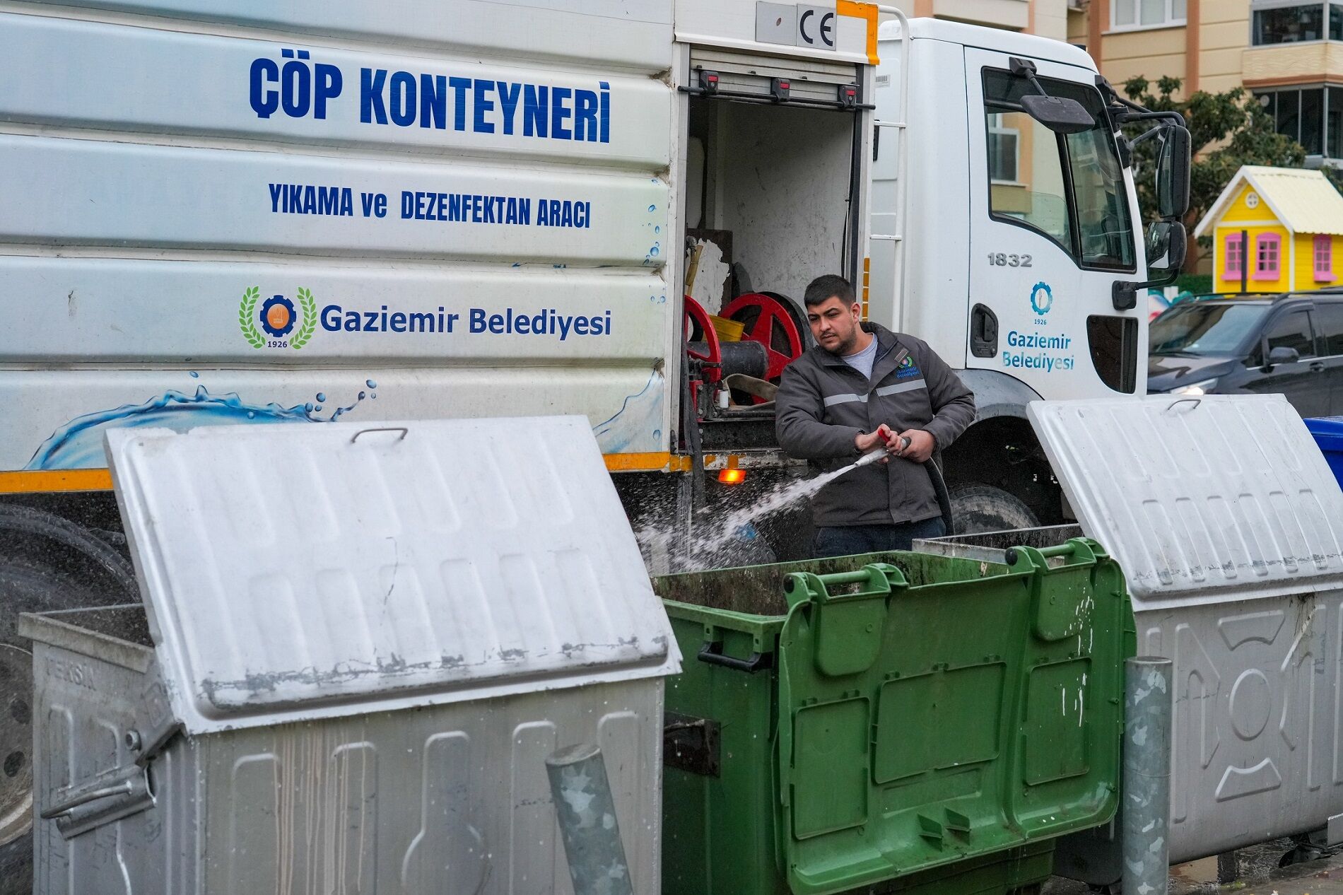 Güçlü Filo, Güçlü Temizlik Hizmeti (6)