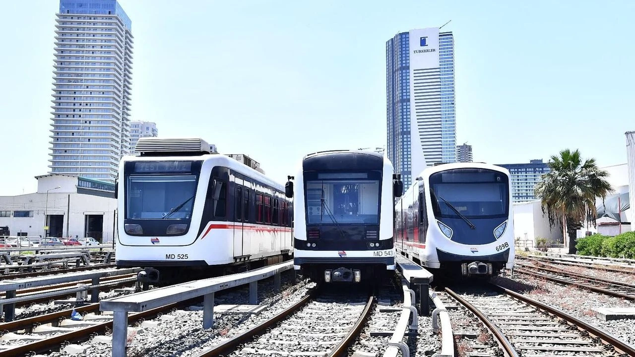 Izmir Metro As 25 Yilini Kutladi 17 Milyar Yolcu Tasindi