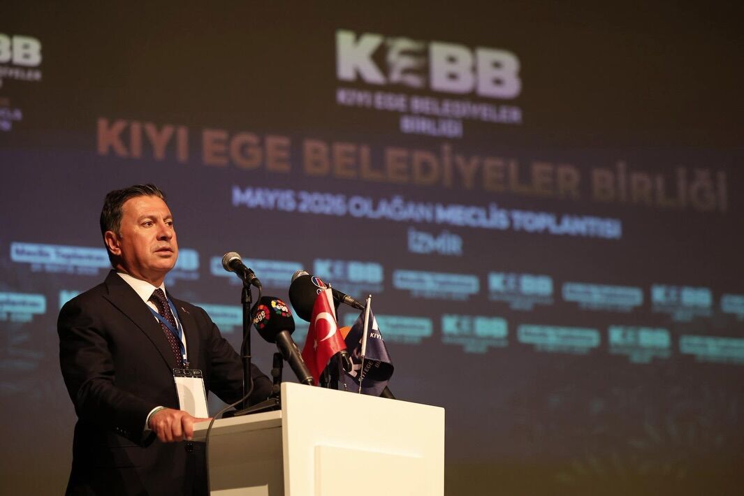 Kıyı Belediyeler Birliği Başkanlığına Yeniden Ahmet Aras Seçildi (6)