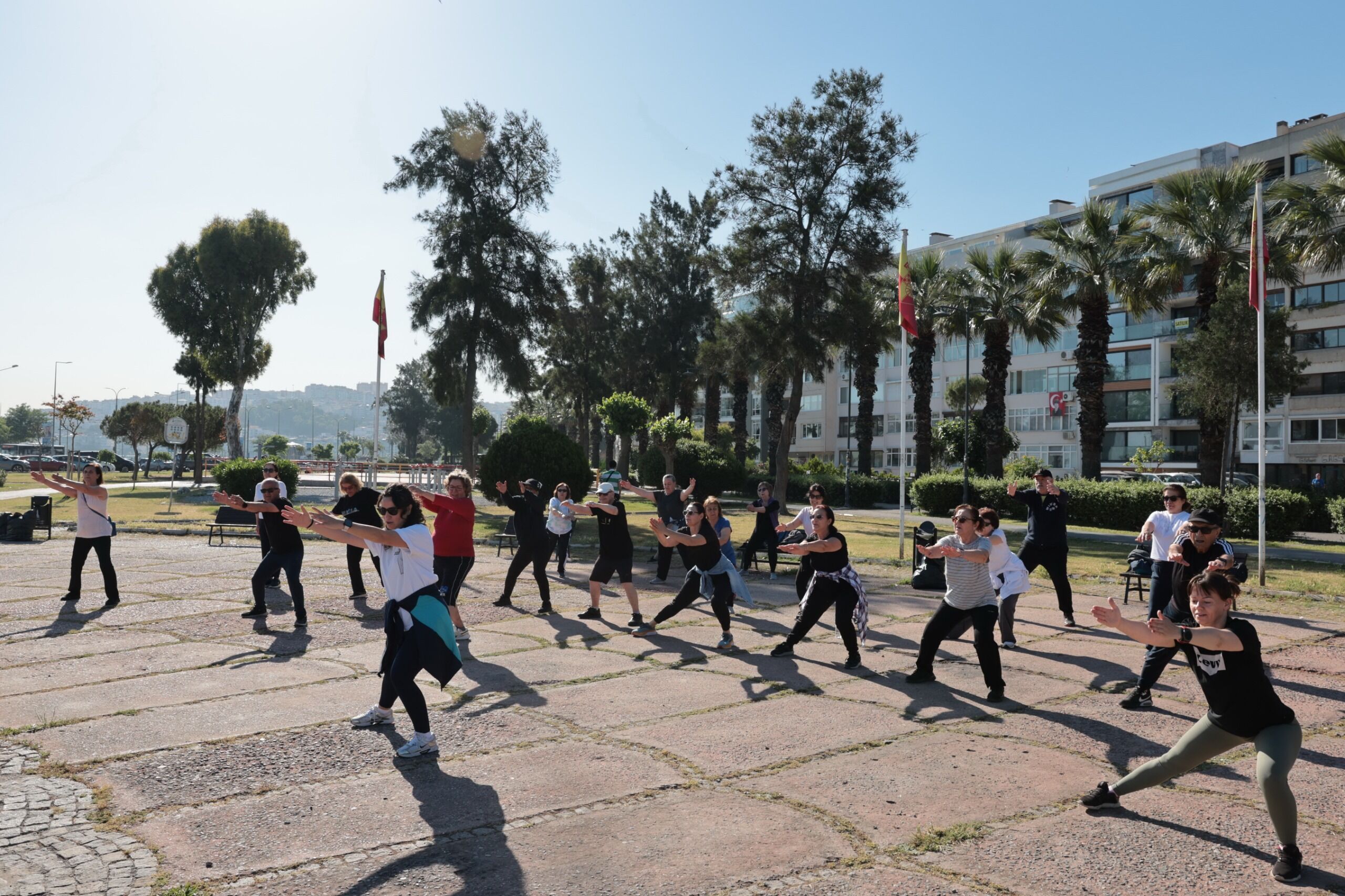 Konaklılar Açık Havada Sporu Çok Sevdi (1)
