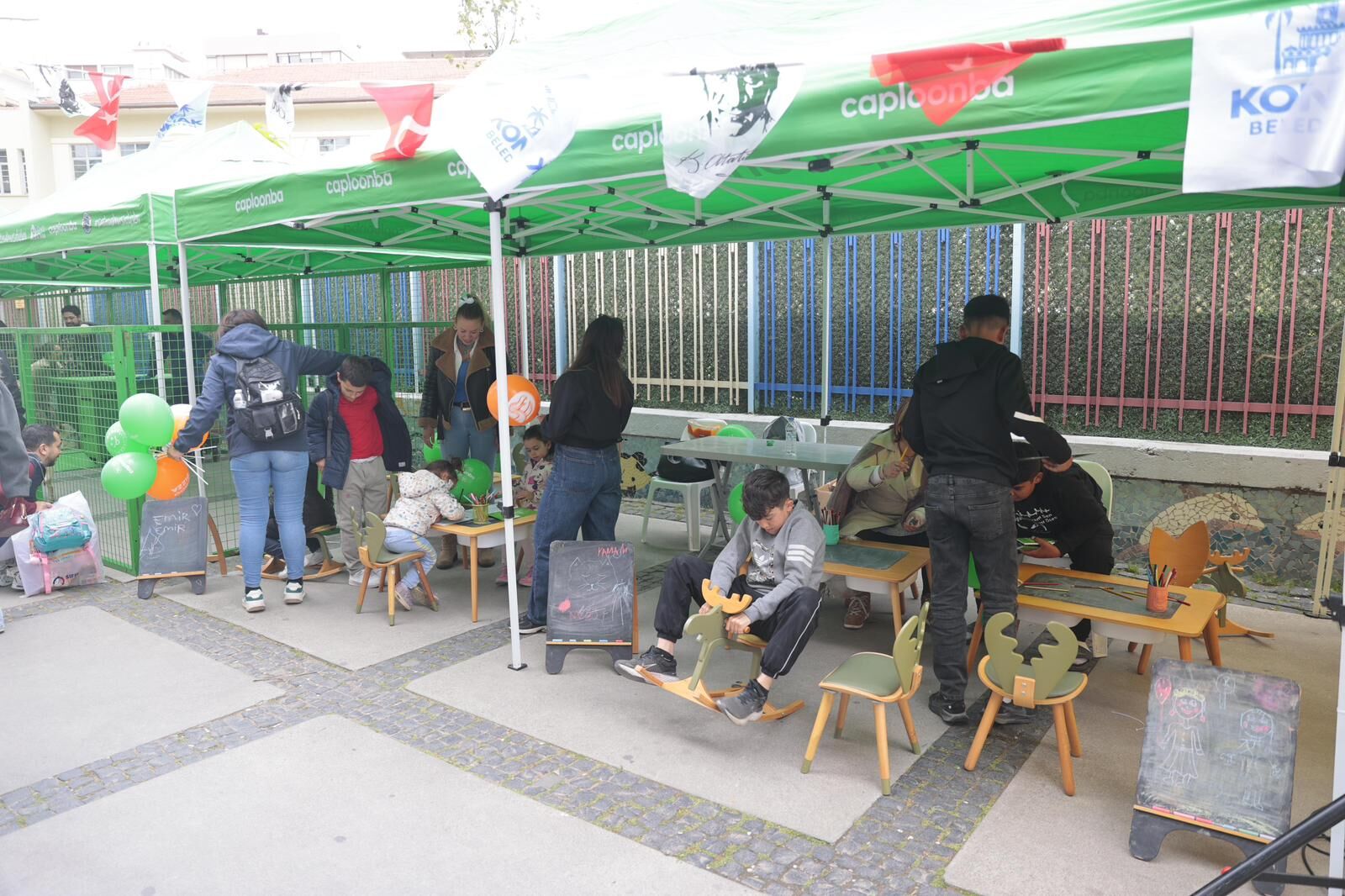 Konak’ta Sahiplendirme Buluşması 11 Can Dost Yeni Yuvalarına Kavuştu (7)