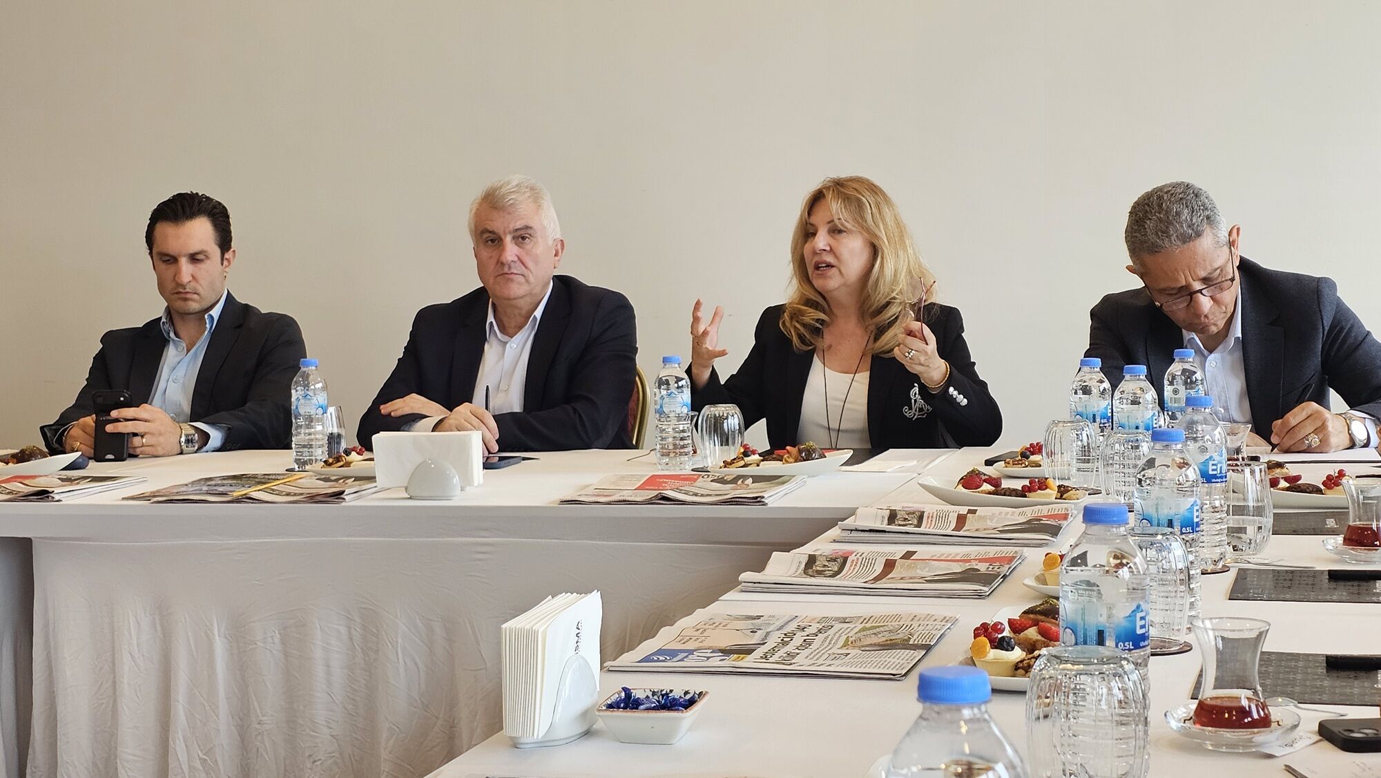 Kubilay Çevik Ali Kındap Elif Karakaş Kutlu Çakır