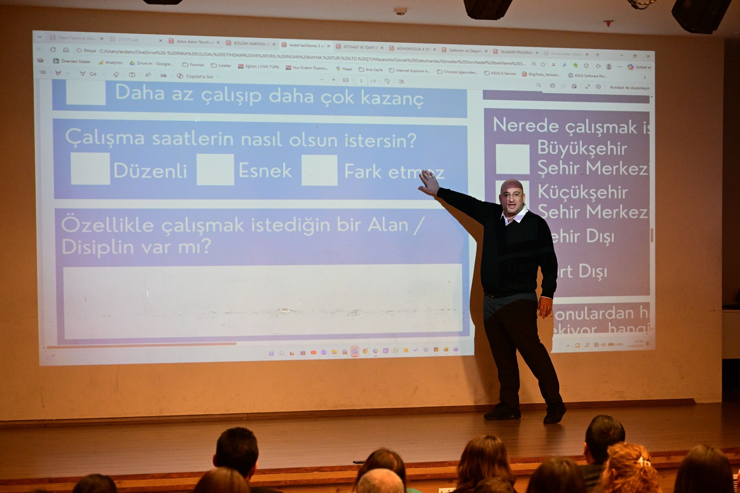 Mabem Öğretmenlerine ‘Kariyer Danışmanlığı’ Semineri (8)