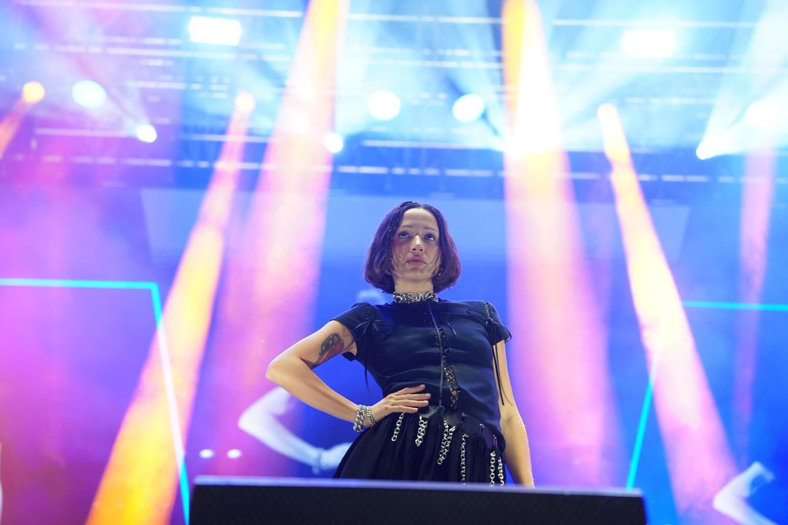 Manisa’da Gençlik Haftası Coşkusu Zeynep Bastık Konseriyle Başladı (2)