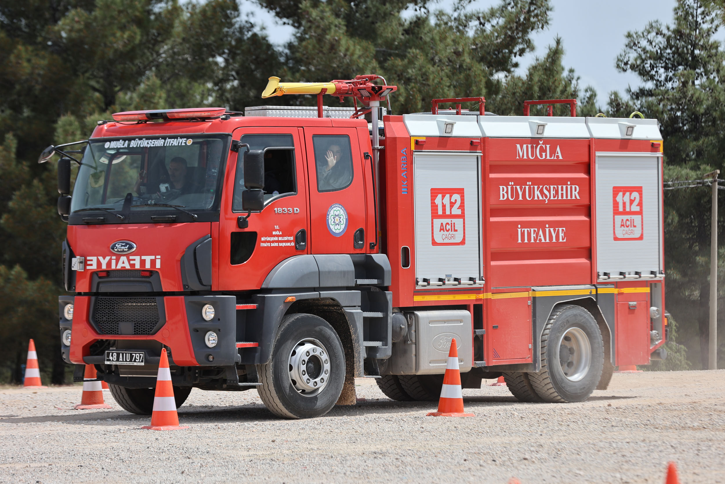 Muğla Büyükşehir Belediyesi İtfaiye Personeline Kapsamlı Eğitim Desteği (1)