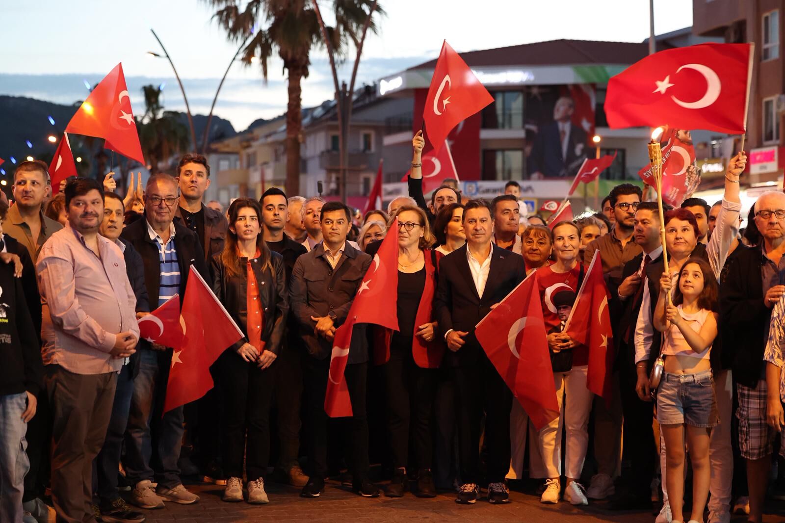 Muğla’da 19 Mayıs Heyecanı Sokaklara Taştı (15)