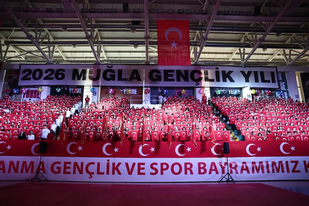 Muğla’da 19 Mayıs Heyecanı Sokaklara Taştı (23)
