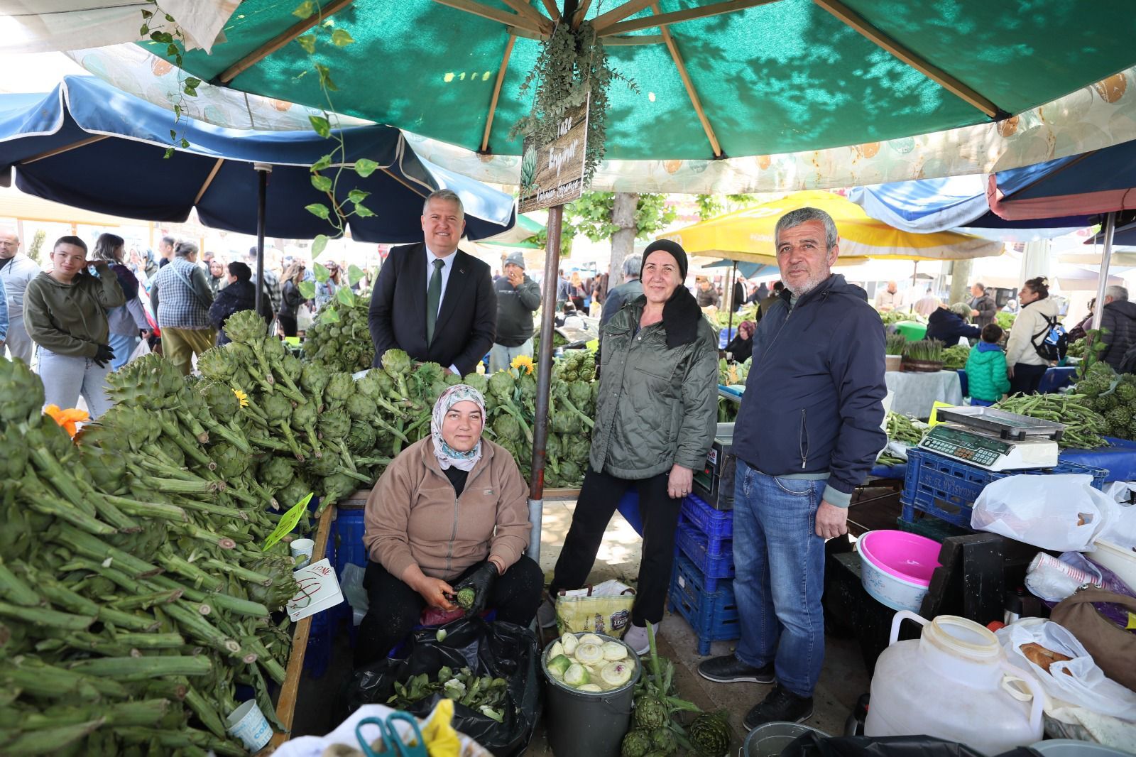 Urla Enginar Festivali’nde İkinci Gün Coşkusu (12)