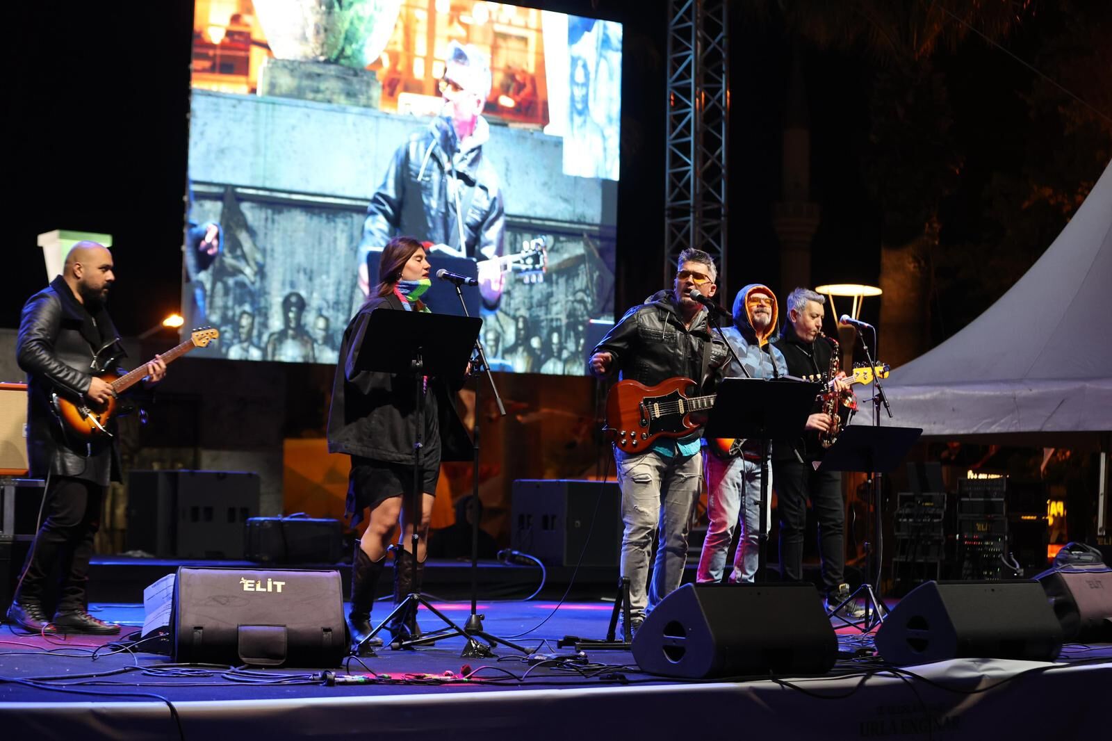 Urla Enginar Festivali’nde İkinci Gün Coşkusu (15)