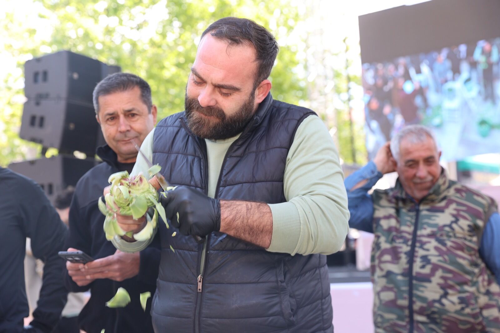 Urla Enginar Festivali’nde İkinci Gün Coşkusu (17)