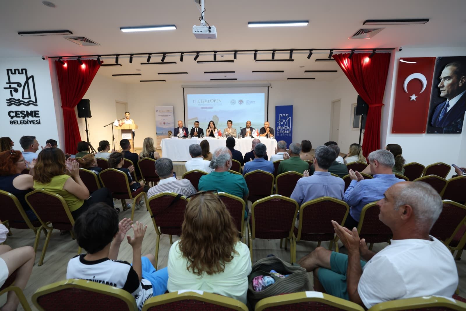 12. Çeşme Uluslararası Açık Satranç Turnuvası Başlıyorphoto 2026 06 16 13 58 19 2