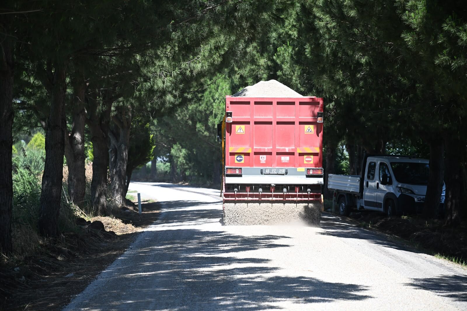 Akhisar Mecidiye Ve Şehzadeler Yeniharmandalı’nın Yolları Yenileniyor (6)