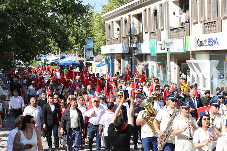 Atatürk'ün Urla'ya Gelişinin 100. Yılı Törenlerle Kutlandı (4)