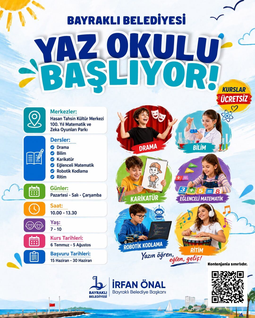 Bayrakli’da Yaz Okulu Kayitlari Başladi (14)