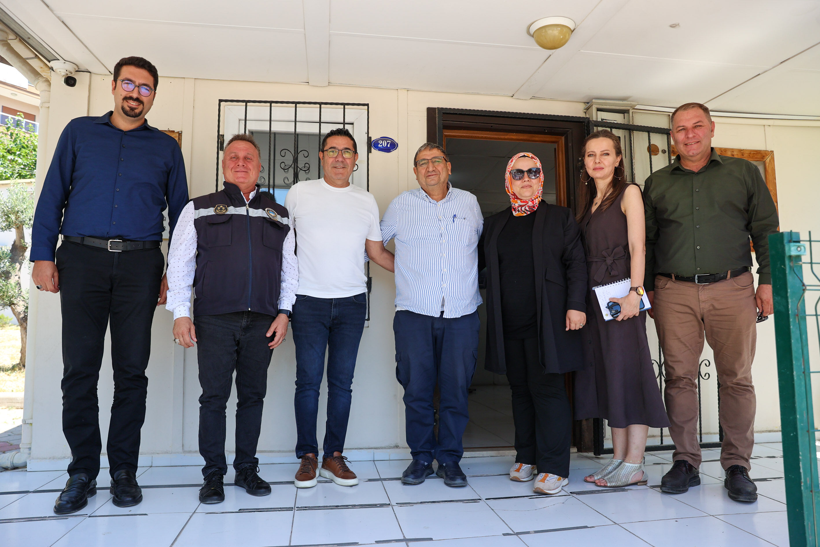 Buca Başkan Muhtar Ziyareti1